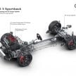 2022 Audi RS3 Sportback and RS3 Sedan debut – 400 PS/500 Nm 2.5 litre TFSI, Torque Splitter rear axle