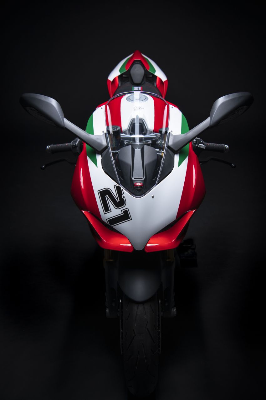 2021 Ducati Panigale V2 Bayliss celebrates 20th anniversary of Troy Bayliss’ WSBK championship 1322315
