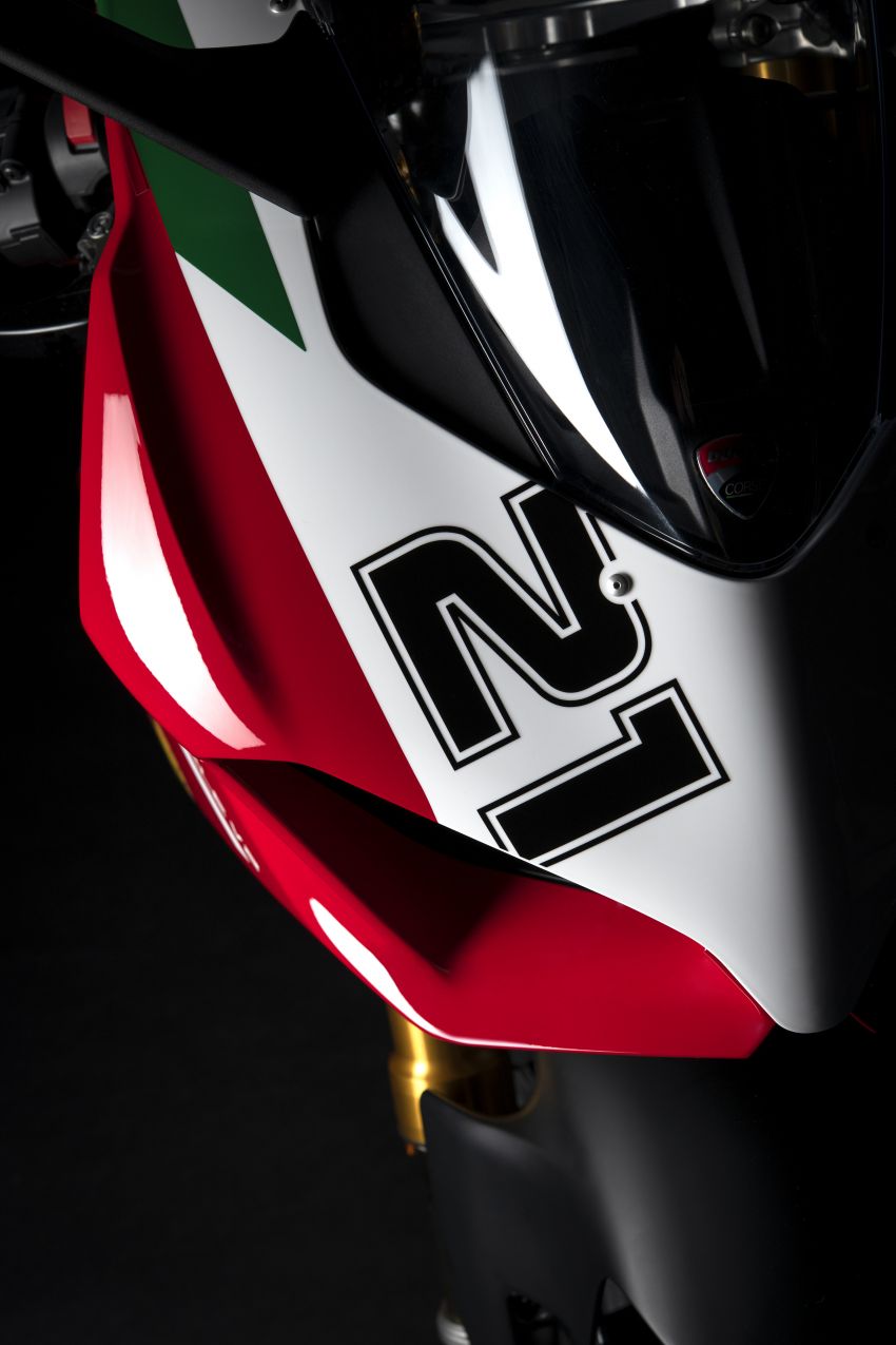 Ducati Panigale V2 Bayliss sambut ulang tahun ke-20 kemenangan pertama Troy Baliss dalam WSBK 1322551