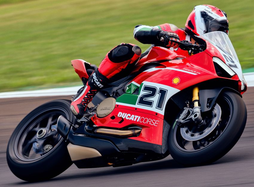 Ducati Panigale V2 Bayliss sambut ulang tahun ke-20 kemenangan pertama Troy Baliss dalam WSBK 1322531