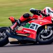 Ducati Panigale V2 Bayliss sambut ulang tahun ke-20 kemenangan pertama Troy Baliss dalam WSBK