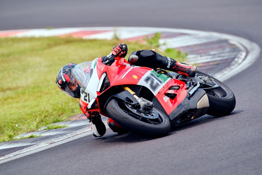Ducati Panigale V2 Bayliss sambut ulang tahun ke-20 kemenangan pertama Troy Baliss dalam WSBK 1322519