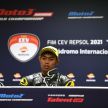 2021 FIM CEV: Adam Norrodin takes third for Malaysia