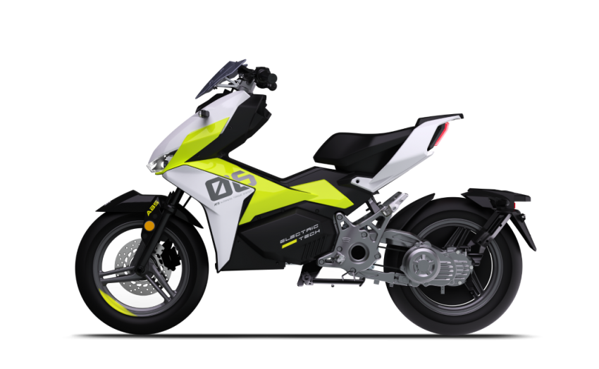 2021 Felo FW06 e-scooter in China, based on Kymco F9, two variants priced at RM17,349 and RM18,643 1317888