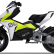 2021 Felo FW06 e-scooter in China, based on Kymco F9, two variants priced at RM17,349 and RM18,643