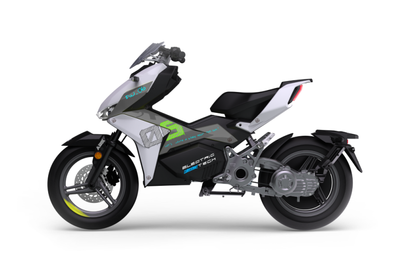 2021 Felo FW06 e-scooter in China, based on Kymco F9, two variants priced at RM17,349 and RM18,643 1317884