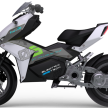 2021 Felo FW06 e-scooter in China, based on Kymco F9, two variants priced at RM17,349 and RM18,643
