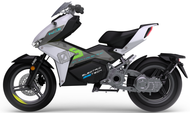 2021 Felo FW06 e-scooter in China, based on Kymco F9, two variants priced at RM17,349 and RM18,643