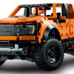 Lego Technic 2021 Ford F-150 Raptor debuts – 1,379 pieces; V6 engine with moving pistons; suspension