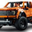 Ford F-150 Raptor oleh Lego Technic tampil — 1,379 bahagian, enjin V6 dengan omboh bergerak, suspensi