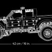 Ford F-150 Raptor oleh Lego Technic tampil — 1,379 bahagian, enjin V6 dengan omboh bergerak, suspensi