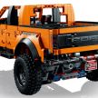 Ford F-150 Raptor oleh Lego Technic tampil — 1,379 bahagian, enjin V6 dengan omboh bergerak, suspensi