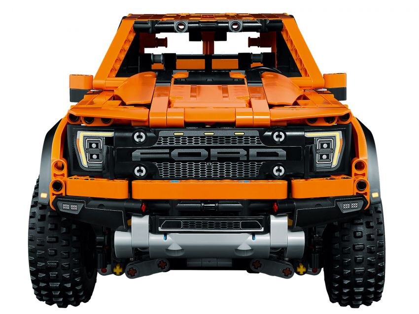 Lego Technic 2021 Ford F-150 Raptor debuts – 1,379 pieces; V6 engine with moving pistons; suspension 1315068