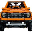 Ford F-150 Raptor oleh Lego Technic tampil — 1,379 bahagian, enjin V6 dengan omboh bergerak, suspensi