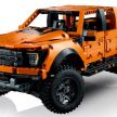 Ford F-150 Raptor oleh Lego Technic tampil — 1,379 bahagian, enjin V6 dengan omboh bergerak, suspensi