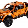 Lego Technic 2021 Ford F-150 Raptor debuts – 1,379 pieces; V6 engine with moving pistons; suspension