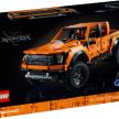 Ford F-150 Raptor oleh Lego Technic tampil — 1,379 bahagian, enjin V6 dengan omboh bergerak, suspensi