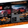 Lego Technic 2021 Ford F-150 Raptor debuts – 1,379 pieces; V6 engine with moving pistons; suspension