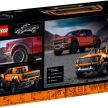 Ford F-150 Raptor oleh Lego Technic tampil — 1,379 bahagian, enjin V6 dengan omboh bergerak, suspensi