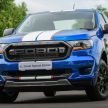 New Ford Ranger XL Street Special Edition in Thailand