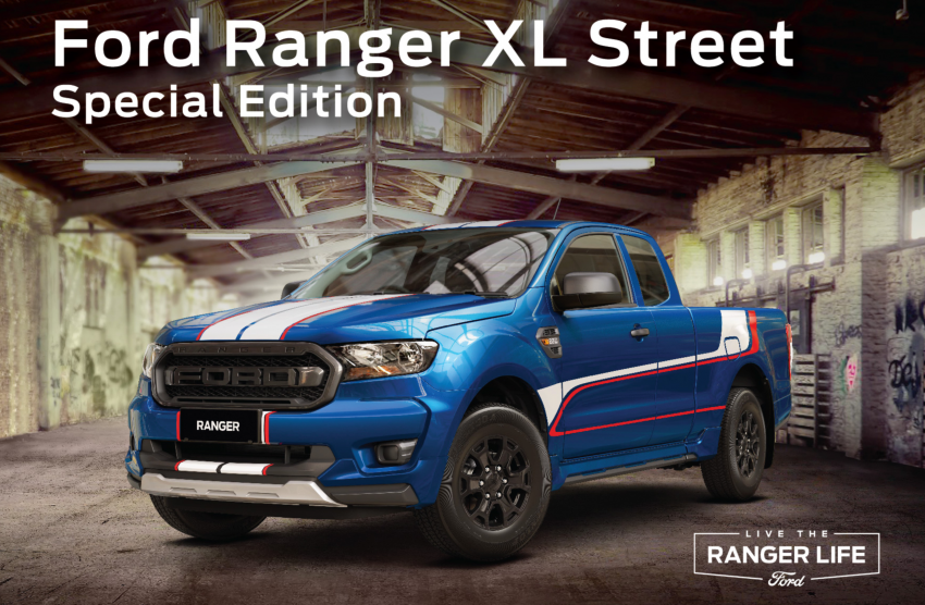 New Ford Ranger XL Street Special Edition in Thailand 1319653