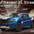 Ford Ranger XL Street Special Edition baharu di Thai