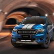 Ford Ranger XL Street Special Edition baharu di Thai