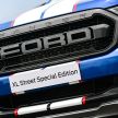 Ford Ranger XL Street Special Edition baharu di Thai