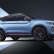 2021 Geely Binyue Pro facelift revealed in official images; B-segment SUV on sale in China next month