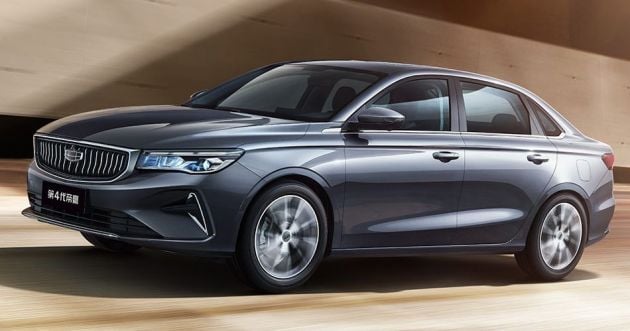 2022 Geely Emgrand launching in the Philippines on February 25 – B-segment sedan built on BMA platform