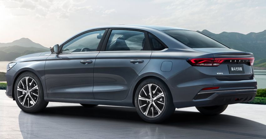 2021 Geely Emgrand sedan open for booking in China – 1.5L NA with CVT, priced from RM57k to RM60k 1325317