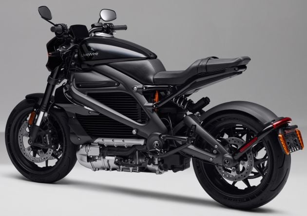 Harley-Davidson formally introduces LiveWire electric motorcycle brand with LiveWire One, RM82,927 in US