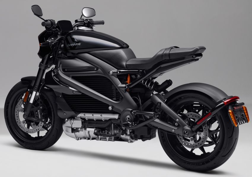 Harley-Davidson formally introduces LiveWire electric motorcycle brand with LiveWire One, RM82,927 in US 1317235