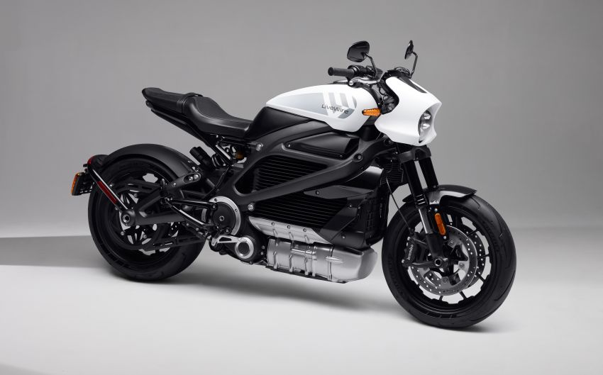 Harley-Davidson formally introduces LiveWire electric motorcycle brand with LiveWire One, RM82,927 in US 1317239