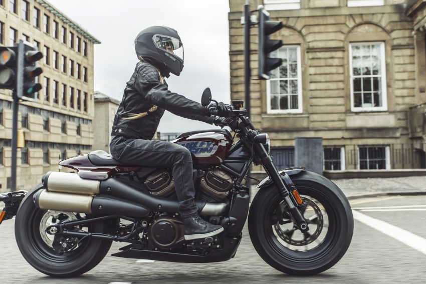 2021 Harley-Davidson Sportster S revealed – 121 hp, 127 Nm of torque, with liquid-cooled 1,250 cc V-twin 1318849
