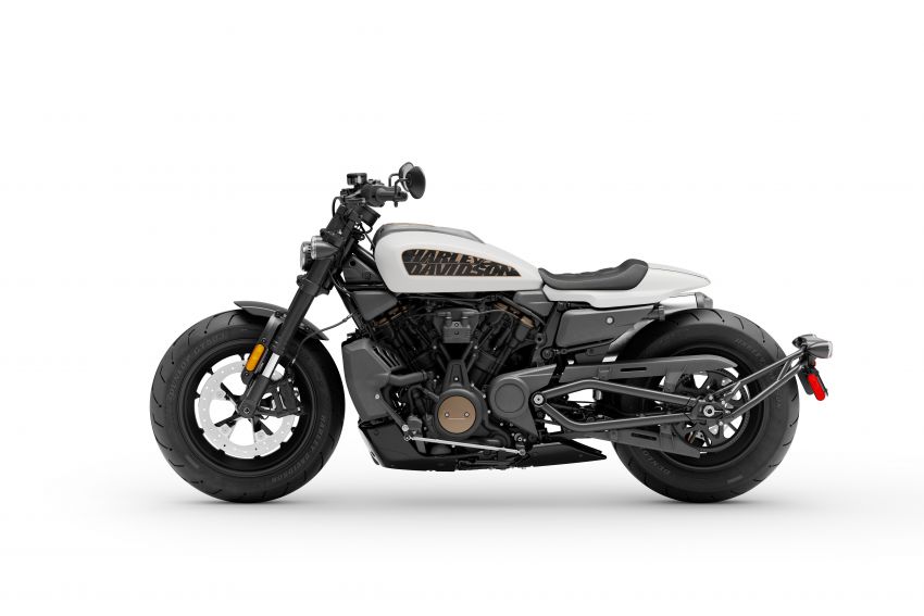 2021 Harley-Davidson Sportster S revealed – 121 hp, 127 Nm of torque, with liquid-cooled 1,250 cc V-twin 1318821