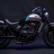 FCR Original transforms the Honda CMX1100 Rebel