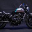 FCR Original transforms the Honda CMX1100 Rebel