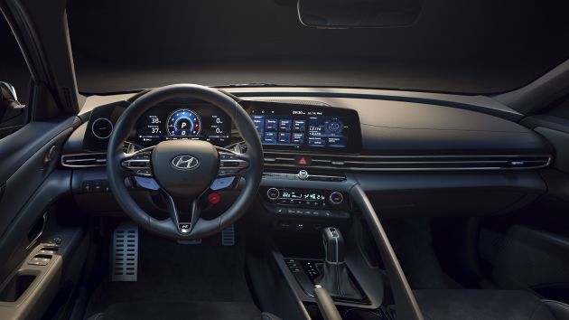 Hyundai Elantra N didedahkan – sedan prestasi dengan enjin 2.0L Turbo, berkuasa 280 PS/392 Nm!