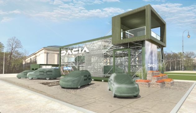 Dacia to reveal new 7-seater family car at Munich show
