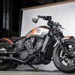 Indian Motorcycles Scout Bobber Sixty Neon Limited Edition by Indian Étoile France and Tank Machine