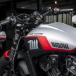 Indian Motorcycles Scout Bobber Sixty Neon Limited Edition by Indian Étoile France and Tank Machine