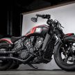 Indian Motorcycles Scout Bobber Sixty Neon Limited Edition by Indian Étoile France and Tank Machine