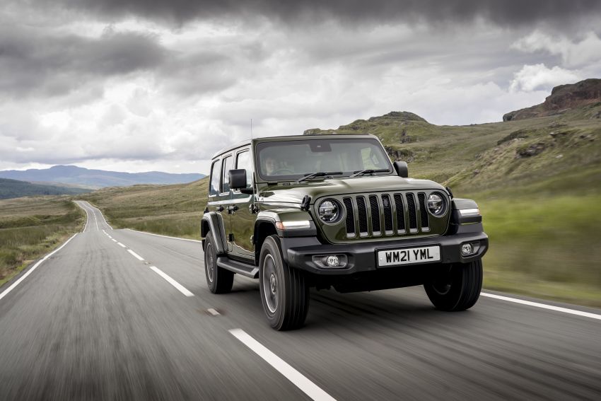 2021 Jeep Wrangler 80th Anniversary Edition unveiled 1322404
