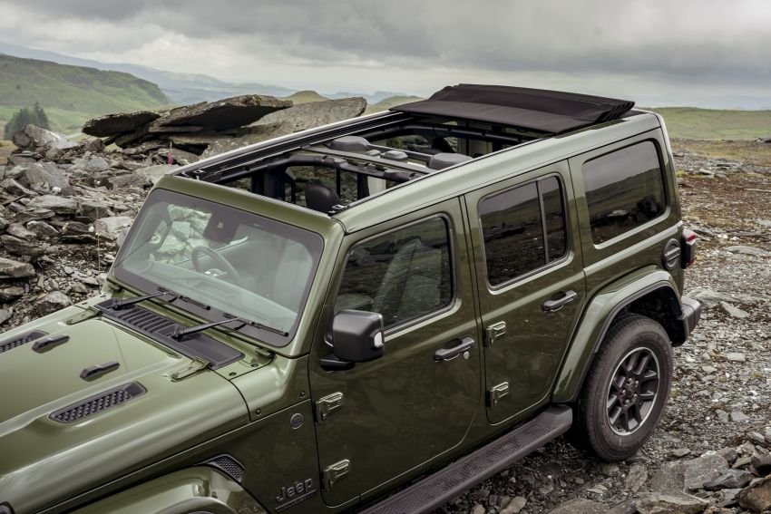 2021 Jeep Wrangler 80th Anniversary Edition Unveiled 2021 Jeep Wrangler ...