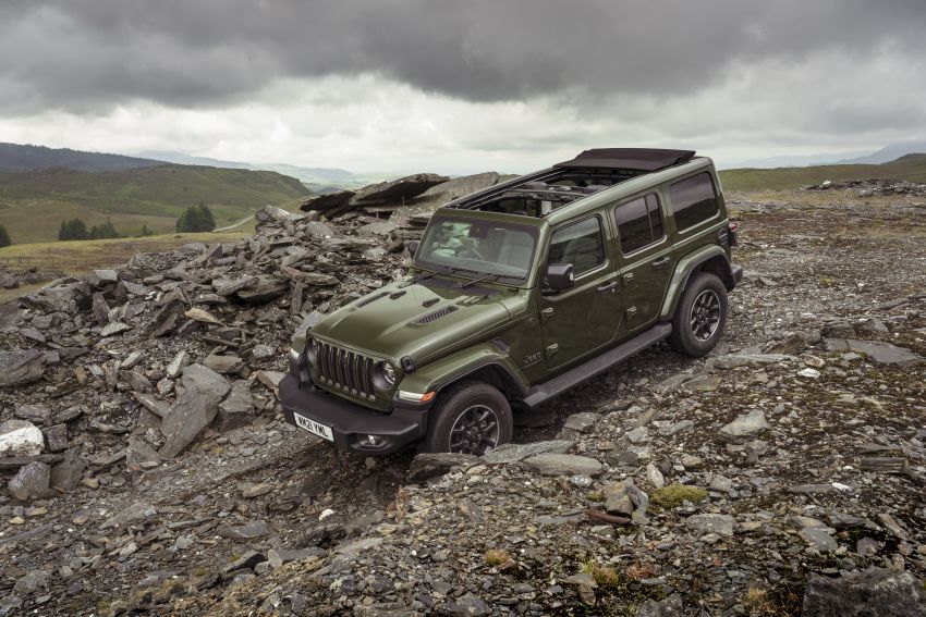 2021 Jeep Wrangler 80th Anniversary Edition unveiled 1322417