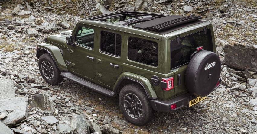 2021 Jeep Wrangler 80th Anniversary Edition unveiled 1322418