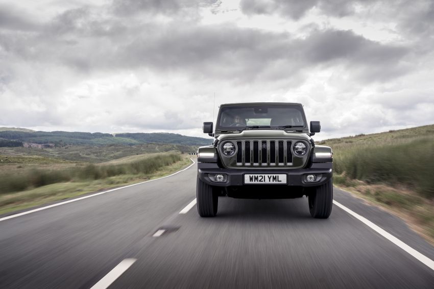 2021 Jeep Wrangler 80th Anniversary Edition unveiled 1322421