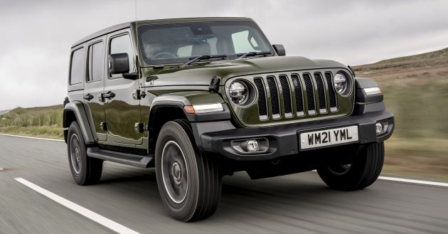 2021 Jeep Wrangler 80th Anniversary Edition unveiled