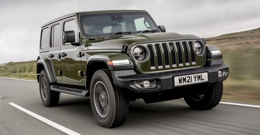 2021 Jeep Wrangler 80th Anniversary Edition unveiled 1322405
